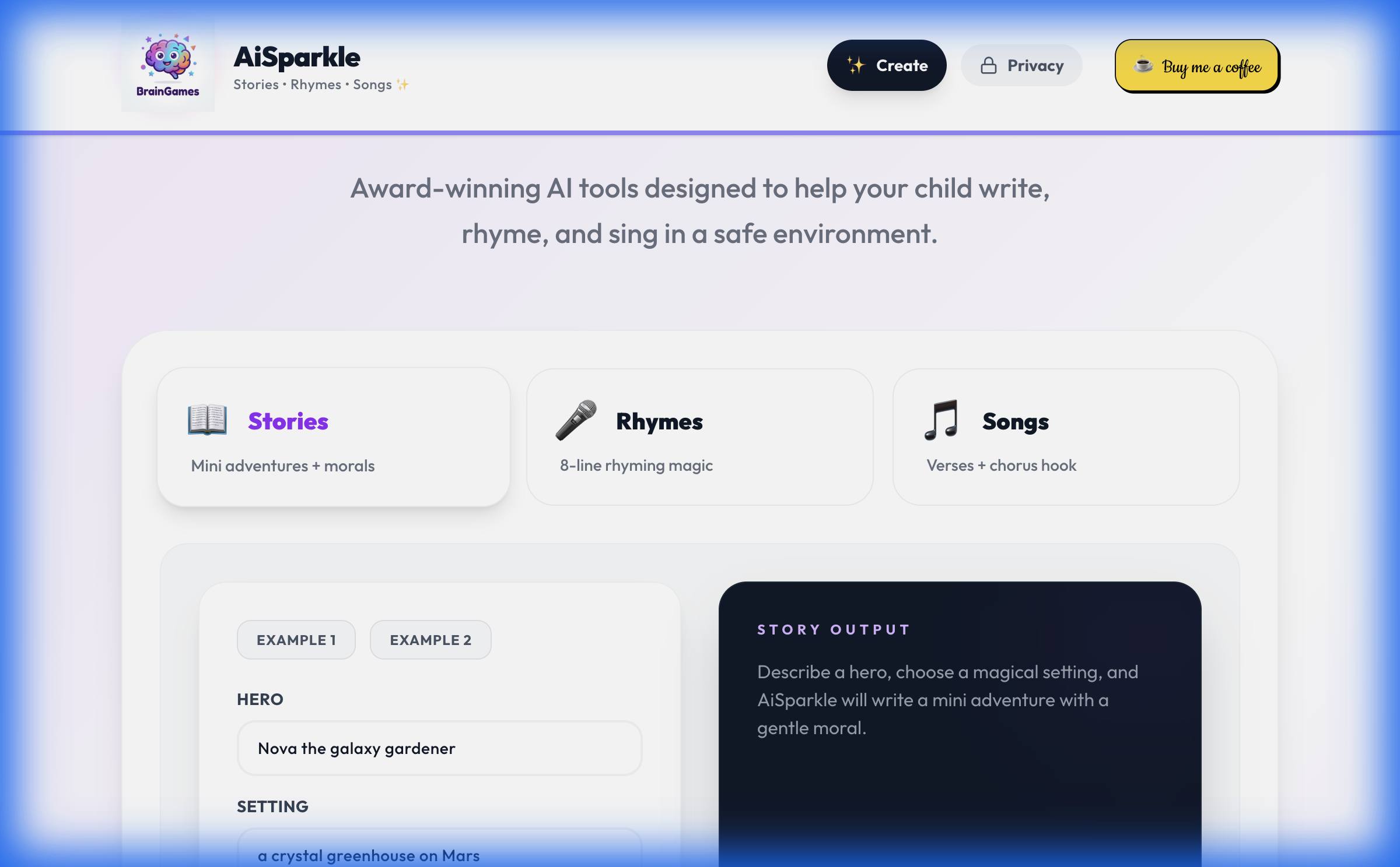 AiSparkle Screenshot